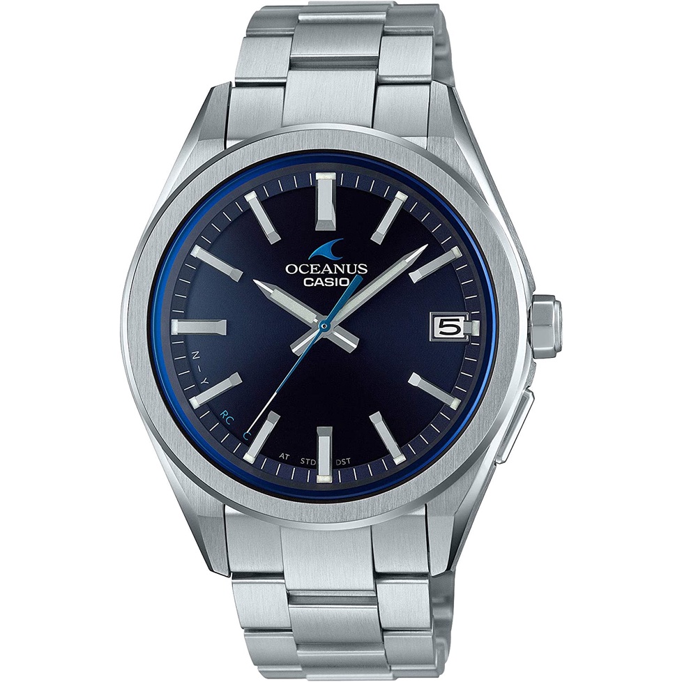 นาฬิกา Casio คาสิโอ Oceanus OCW-T200-1AJF ไฮบริด กันน้ำ 10 บาร์