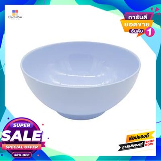 Melamine ชามเมลามีนทรงกลม 7 นิ้ว Melamine Ware รุ่น N261070 ขนาด 17.5 X 17.5 X 8 ซม. สีฟ้าround Melamine Bowl 7 Inch Mel