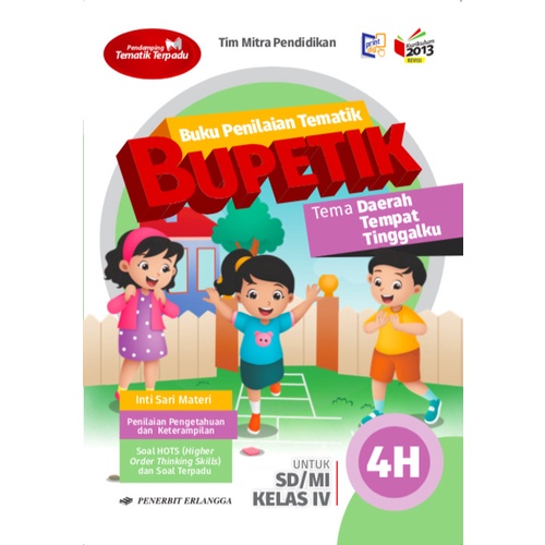 THEMATIC ASSESSMENT BK (BUPETIK) JL.4H KLS.IV/K13N