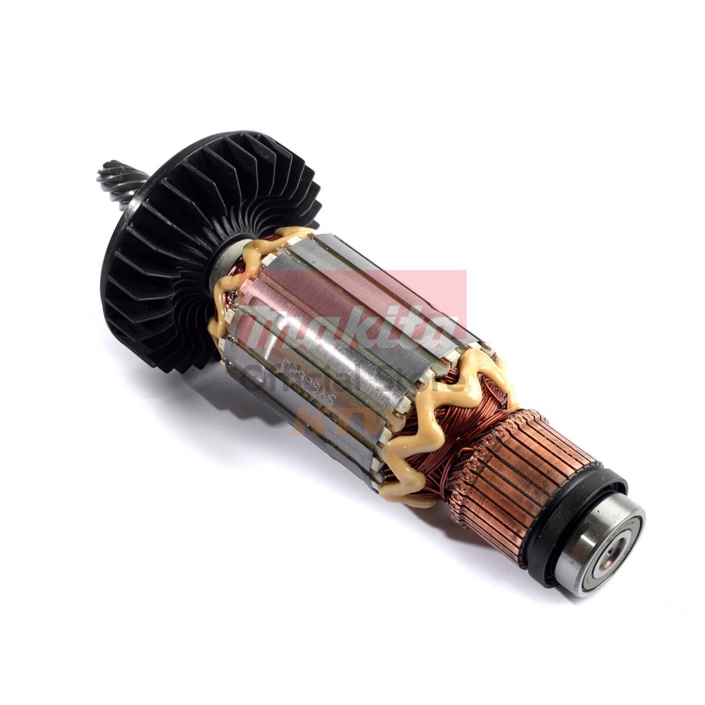 MAKITA มากีต้า MA4114S อะไหล่ทุ่นไฟฟ้า 4114S ( 4112S ) ARMATURE ASS'Y 220-240V FOR 4114S Code 516868