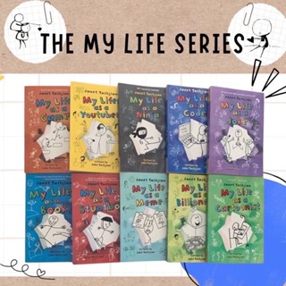 📚หนังสือภาษาอังกฤษชุด My Life Series 10 books