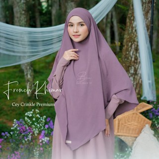 Khimar French Crinkle โดย BeCoverU