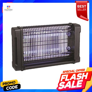 MOSQUITO เครื่องช็อตยุงและแมลง BLACK HOLE GC2-30L 30 วัตต์ สีดำMOSQUITO AND BUG ZAPPER BLACK HOLE GC2-30L 30W BLACK