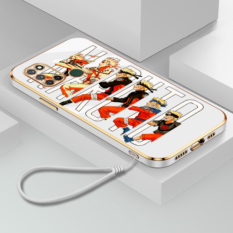 ปลอก OPPO Realme 7I C17 RMX2103 RMX2101เคสโทรศัพท์ Naruto protect
