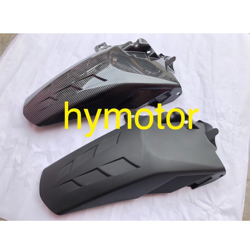 Honda VARIO160 ด้านหลัง HUGGER คาร์บอน VARIO-160 บังโคลนภายใน MANGAT MUDGUARD ฝาครอบ TAYAR TIRE FENDER EKOR BODY VISOR