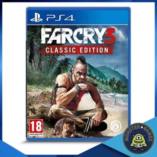 Farcry 3 Classic Edition Ps4 แผ่นแท้มือ1!!!!! (Ps4 games)(Ps4 game)(เกมส์ Ps4)(แผ่นเกมส์Ps4)(Farcry3 Ps4)(Far Cry 3 Ps4)