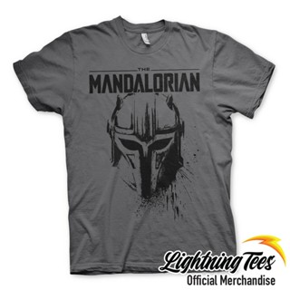 The Mandalorian Title Poster Crest Star Wars T-Shirt_05