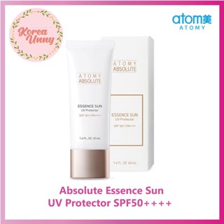 อะโทมี่ แอบโซลูท เอสเซนส์ ซันสกรีน เอสพีเอฟ 50+ / พีเอ+++  Atomy absolute Essence  Sunscreen SPF50+ PA+++