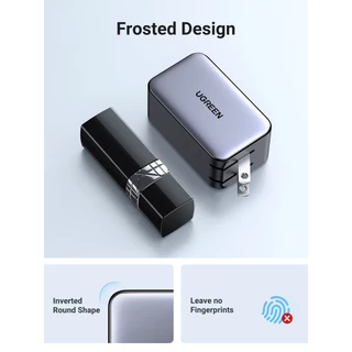 UGREEN GaN 65W USB C Charger Quick Charge QC4.0 QC PD3.0 PD USB-C Type C Fast USB Charger สําหรับโทรศัพท์ 13 Pro Max Macbook