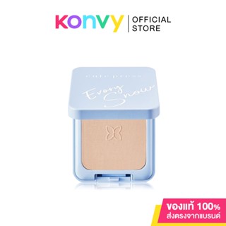 Cute Press Evory Snow Whitening Oil Control Foundation Powder SPF30/PA++ คิวท์เพรส แป้งผสมรองพื้นจากญี่ปุ่น.