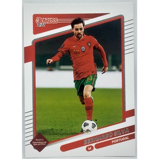 การ์ดฟุตบอล ฟุตบอลโลก ใบเบส BERNARDO SILVA  เสื้อทีม PORTUGAL Doruss 21-22 FIFA WORLD CUP Qut_ar 2022