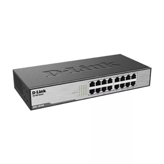 SWITCH (สวิตซ์) D-LINK 16 PORT DES-1016D FAST PORT