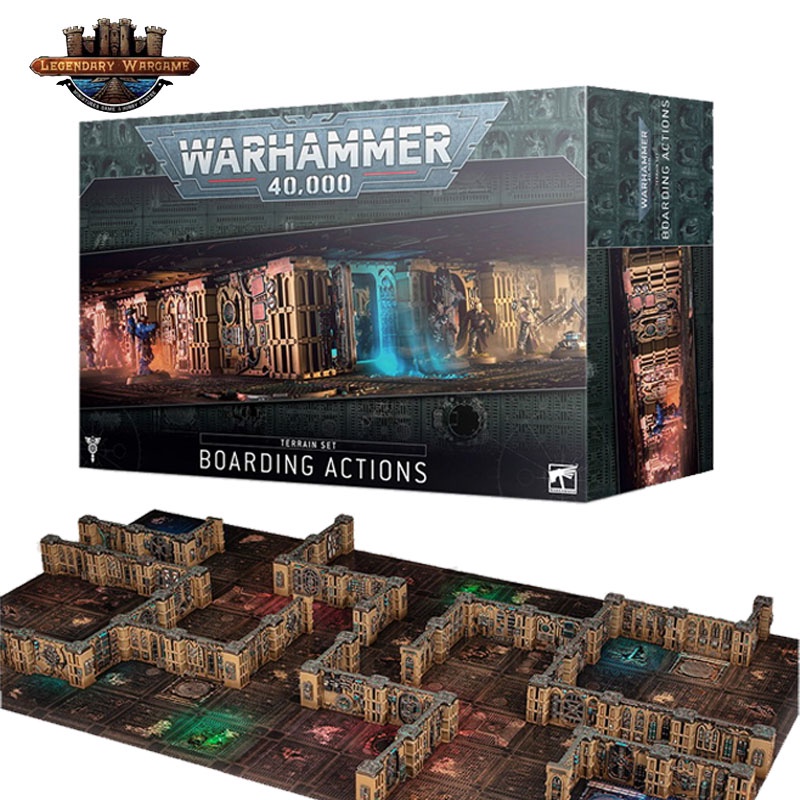 (GW พร้อมส่ง) WARHAMMER 40K: BOARDING ACTIONS TERRAIN SET โมเดลวอร์แฮมเมอร์