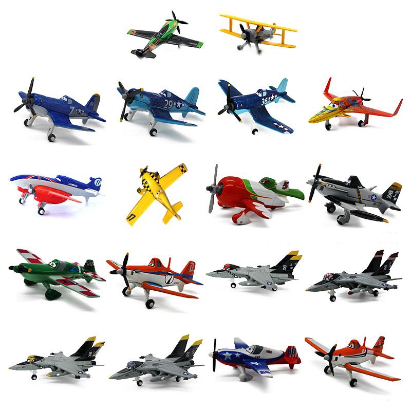1:55 19 รูปแบบ Pixar Planes Diecast โลหะรุ่น Dusty เครื่องบินเครื่องบินเด็กของขวัญของเล่น