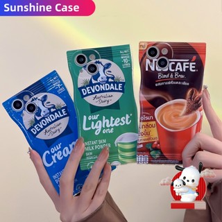 เคสโทรศัพท์มือถือนิ่ม ลายขนมขบเคี้ยว กาแฟ สําหรับ Realme C35 C31 C30 C25 C25Y C21Y C25s C15 C12 C11 C21 C20 C3 Realme 9Pro+ 9i 8i 7i 6i 5i Narzo 50i 50A Prime