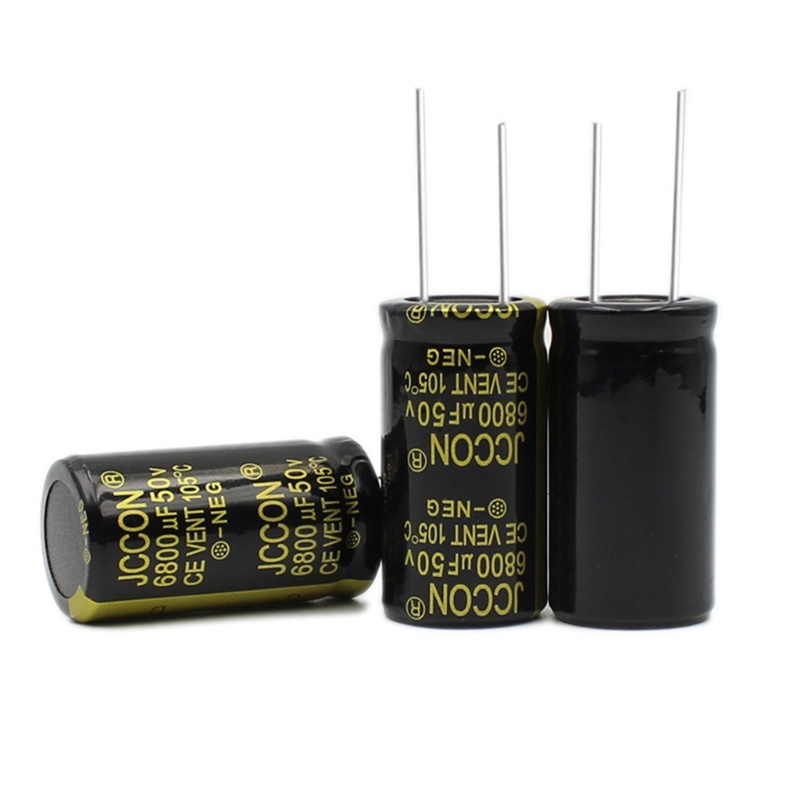 Okfi คุณภาพสูง 50V 6800UF 22x40 มม. 50V 6800UF Electrolytic Capacitor