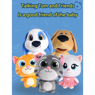 ของเล่นตุ๊กตา Tom Angela Hank Ginger Ben Kawaii talking Tom and friends สําหรับเด็ก