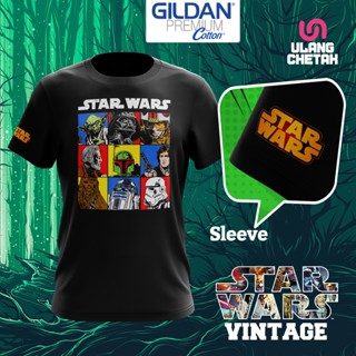 Star Wars Vintage Design D06 - UnderCover Special Edition Tshirt Unisex Gildan Premium Cotton_04