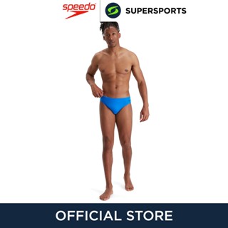 SPEEDO Eco Endurance + 7cm Brief กางเกงว่ายน้ำผู้ชาย กางเกงว่ายน้ำ