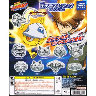 แหวนสัตว์ Katekyo Hitman Reborn Animal Rings Gashapon จาก ครูพิเศษจอมป่วน รีบอร์น Takara Tomy แท้จากญี่ปุ่น