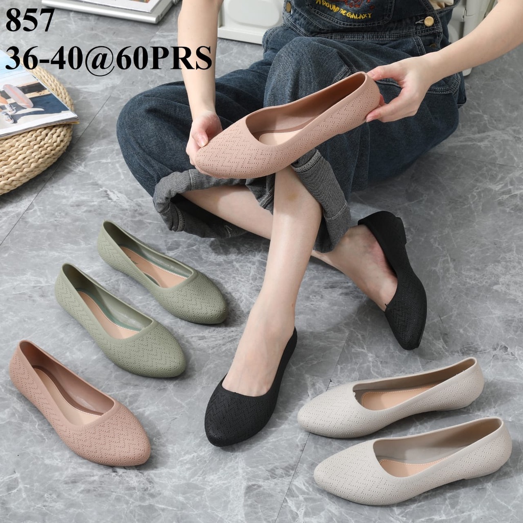 Jelly Shoes/jelly Shoes For Women Rubber Shoes For Women ori Imported Products HYS 857