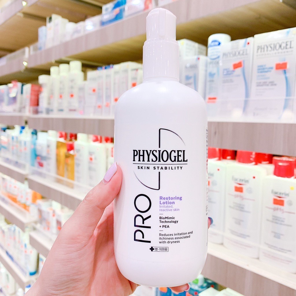 🔥Lotใหม่🔥 PHYSIOGEL SKIN STABILITY PRO Restoring Lotion 400ml ผลิตภัณฑ์บำรุงผิวหน้าและผิวกาย รักษาความชุ่มชื้น
