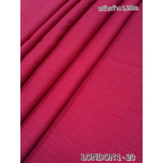 JK CURTAIN รหัส London silk 1-23 หน้ากว้าง 48" (1.20ม.) #ผ้าม่าน #ผ้าหลา#ผ้าเอนกประสงค์ (ขายเป็นหลา นำไปตัดเย็บเอง)