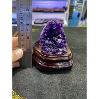 1 pc amethyst geode high