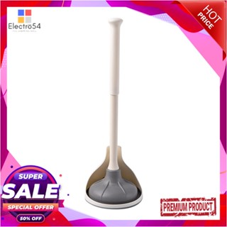 VACUUM ยางปั๊มแก้ท่อตันพร้อมฐาน ACCO NAMI สีขาวVACUUM PLUNGER WISH BASE ACCO NAMI WHITE