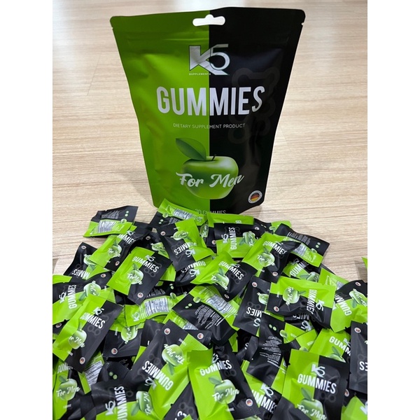 K5GUMMIESเยลลี่รสผลไม้