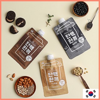 [High Protein Shake] 14 Grains Choco คุกกี้ ถั่วดํา โปรตีนเชค