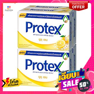 Protex(โพรเทคส์) โพรเทคส์ สบู่ก้อน สูตรยูซุ เซน 65 ก. แพ็ค 4 Protex Bar Soap Yuzu Zen Formula 65 g. Pack 4อาบน้