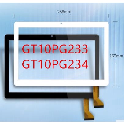 สําหรับ 10.1 นิ้ว 2.5D GT10PG234 GT10PG233 SLR DH CH-10114A2-L-S10 ZS CH-10114A5 J-S10 ZS HK-BS10-B 