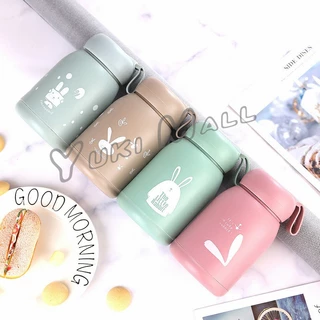 Yuki แก้วน้ำ ขวดแก้วกันความร้อน ขวดเก็บอุณหภูมิ ราคาถูก glass cup