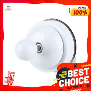 HOOK ขอแขวนกลมสุญญากาศ DEHUB DRH50-WH60 สีขาวHOOK ROUND VACUUM DEHUB DRH50-WH60 WHITE