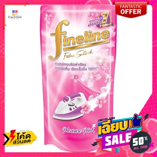 Taiwan Collection ไฟน์ไลน์ รีดผ้าเรียบ กลิ่นเพลเชอร์พิ้งค์ ชนิดเติม 500 มล. Fineline Ironing Pleasure