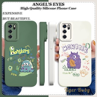 เคส OPPO A96 A76 4G A74 4G A95 4G A74 5G A54 5G A16K A53 A33 A32 RENO 2F RENO 4F OPPO A93 2020 REALME NARZO 50A สำหรับเคสโทรศัพท์ซิลิโคนปลอกอ่อนการ์ตูนสัตว์ประหลาดคลุมทั้งหมดเคสกันกระแทก