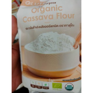 Organic cassava Flour Gluten 500g free P