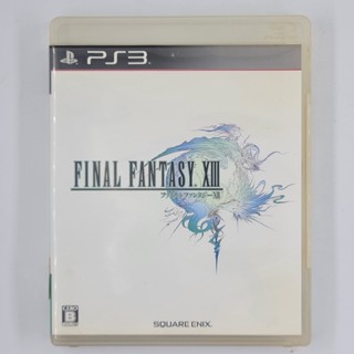 [00005] Final Fantasy XIII (JP)(PS3)(USED) แผ่นเกมแท้ มือสอง !!