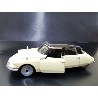 รถเหล็ก​ Majorette Citroen DS19