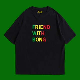 (🔥เสื้อเฮีย🔥) เสื้อ BONG FWBONG    ผ้า Cotton 100 % ผ้าSOFT