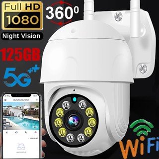 VI365 HD กล้องรักษาความปลอดภัย มอนิเตอร์กลางแจ้ง WiFi ติดตามอัตโนมัติ กล้องมองเห็นกลางคืน กล้องเฝ้าระวังไร้สาย กันน้ํา สําหรับตรวจสอบเด็ก