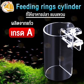 Feeding rings cylinder ที่ให้อาหารปลา แบบแขวน FRC-01