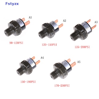 Fstyzx 120-150 PSI วาล์วสวิตช์ควบคุมแรงดันอากาศ 1/4 นิ้ว NPT End FY