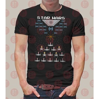 Star Wars Pixel Wars - Rebels vs Empire Unisex Gildan Premium S to 5XL t-shirt_04