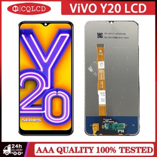 อะไหล่หน้าจอสัมผัส LCD แบบเปลี่ยน สําหรับ Vivo Y20 LCD Y12S