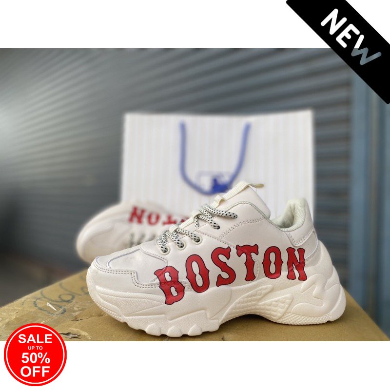 [[M&amp;M Shop]] รองเท้า MLB BIG BALL CHUNKY P (Boston)💥 ส่งจากโรงงานโดยตรงไม่ผ่านคนกลาง