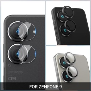 กระจกนิรภัยกล้อง Asus Zenfone 9