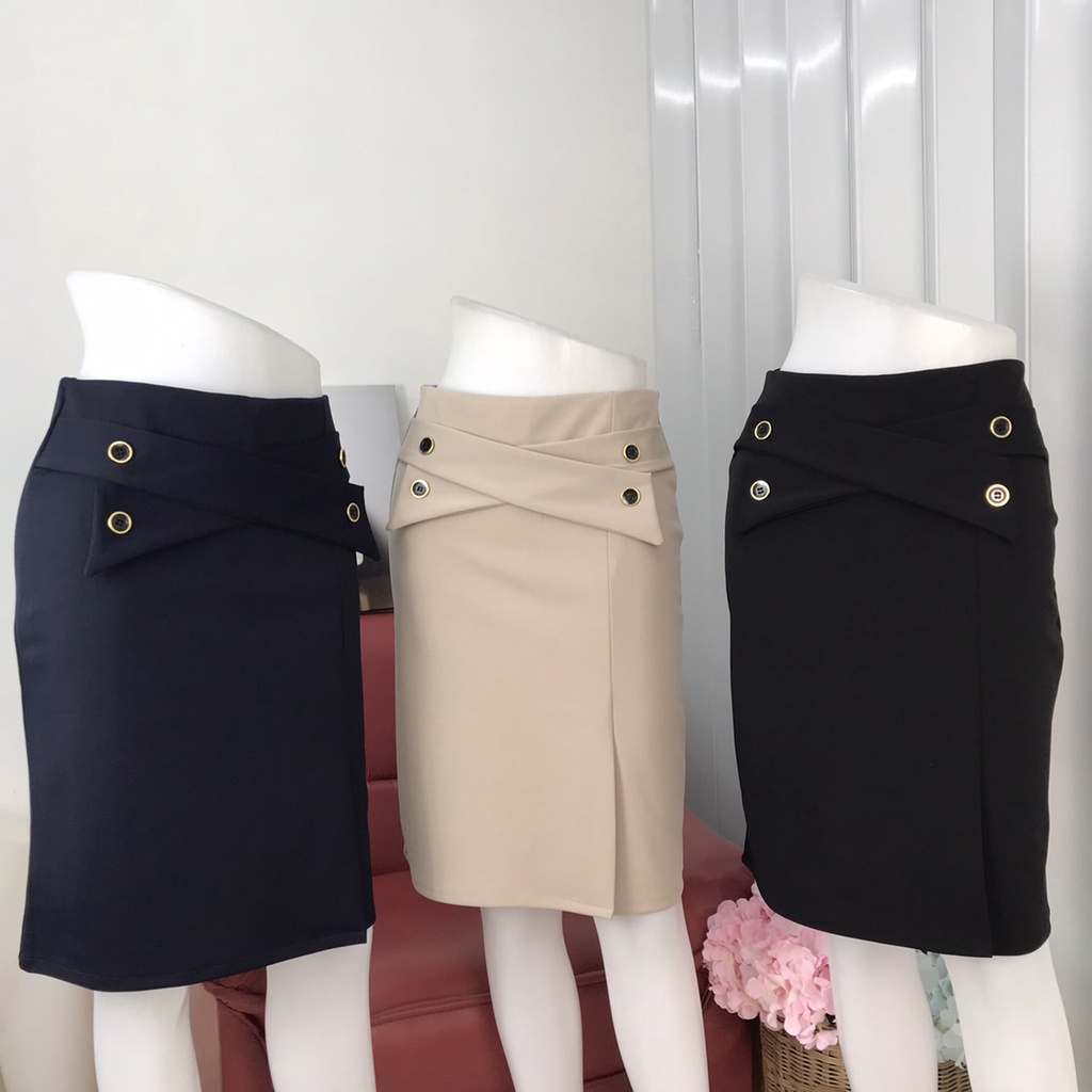 artskirts กระโปรงทำงาน ทรงตรง รหัส 007-615/007-616/007-617