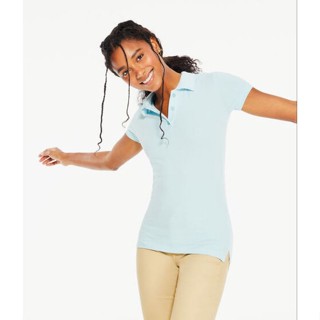 The Basic เสื้อโปโลสีเขียวมิ้นต์